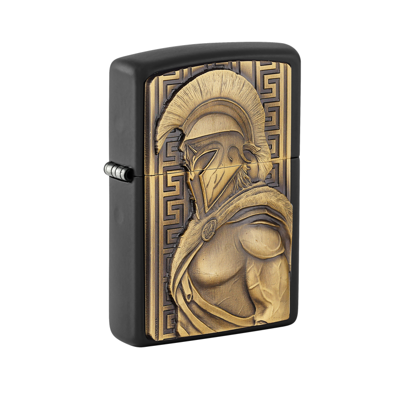 Zippo aansteker Sparta Limited Edition met metalen behuizing