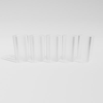 Zorr Powermatic reserve-rubbers in zwart