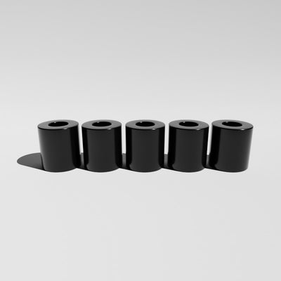 Zorr Powermatic 5 reserve-rubbers in zwart